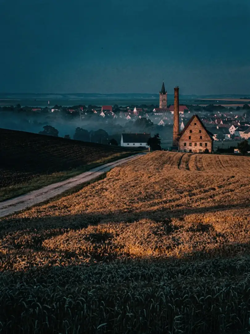 Landscape of the region Straubing & Gäuboden