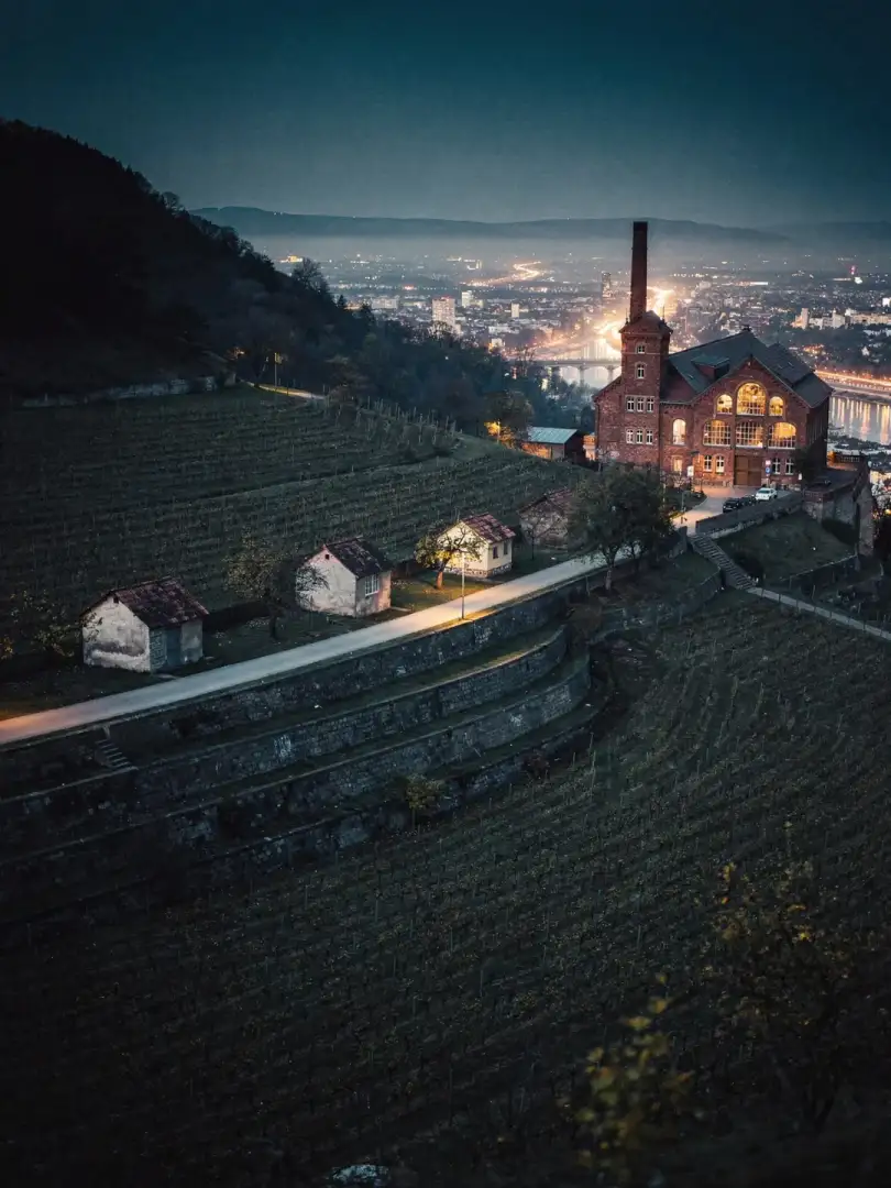 Landschaft der Region Stuttgart & Württemberg