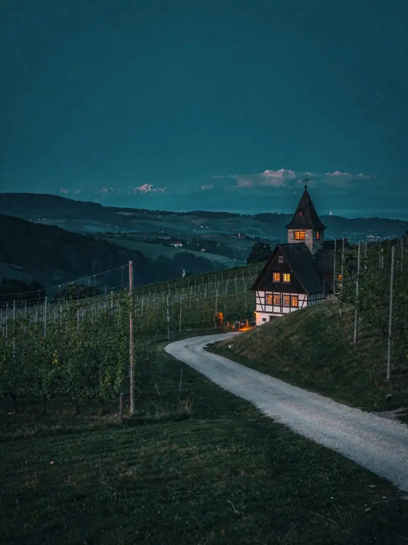 Landschaft der Region Tettnang & Bodensee