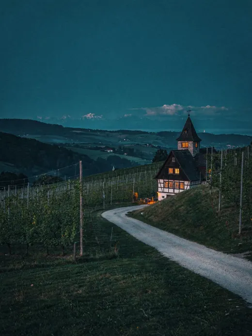 Landscape of the region Tettnang & Lake Constance
