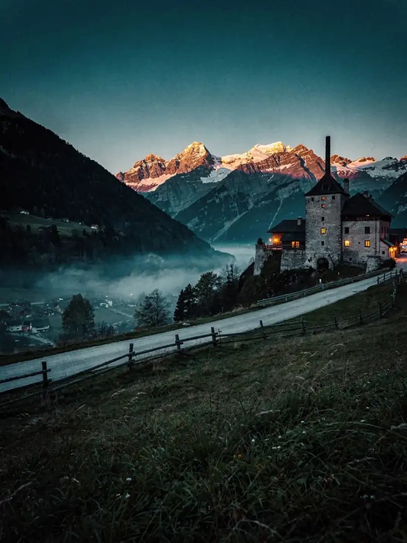 Landschaft der Region Tirol & Vorarlberg