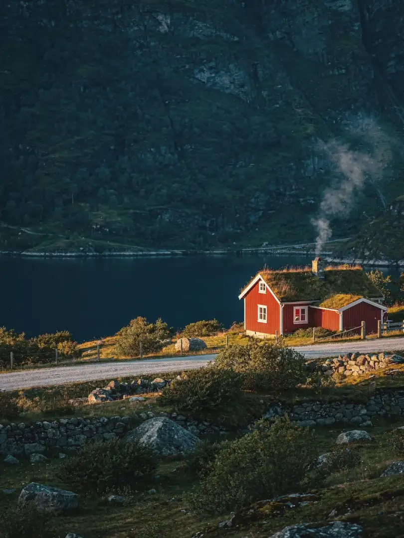 Landscape of the region Vestland & Kveik