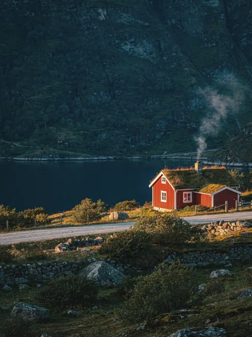 Landscape of the region Vestland & Kveik