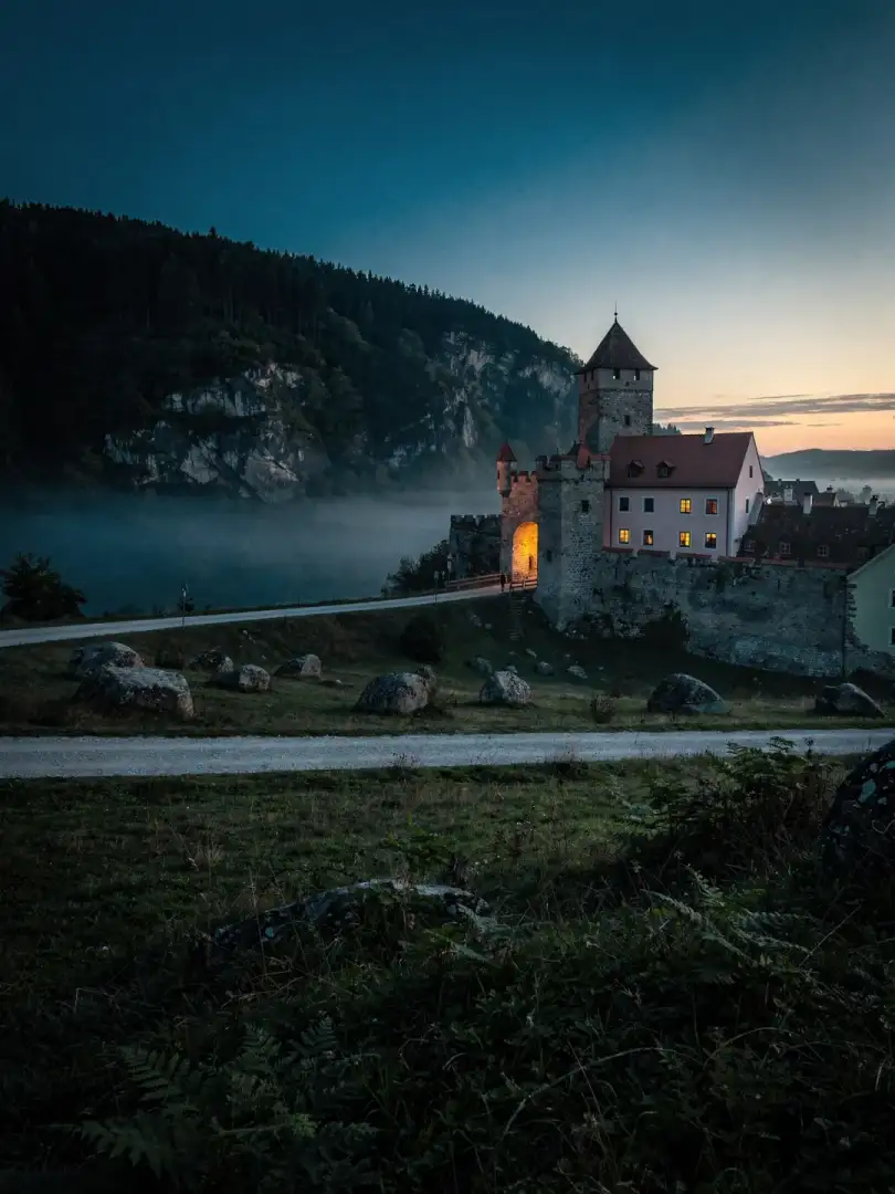 Landscape of the region Waldviertel