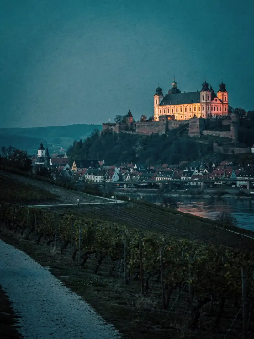 Landschaft der Region Würzburg & Mainfranken