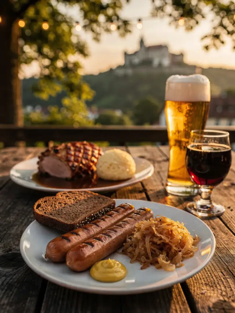 Essen & Bierkultur in der Region Kulmbach & Bayreuth