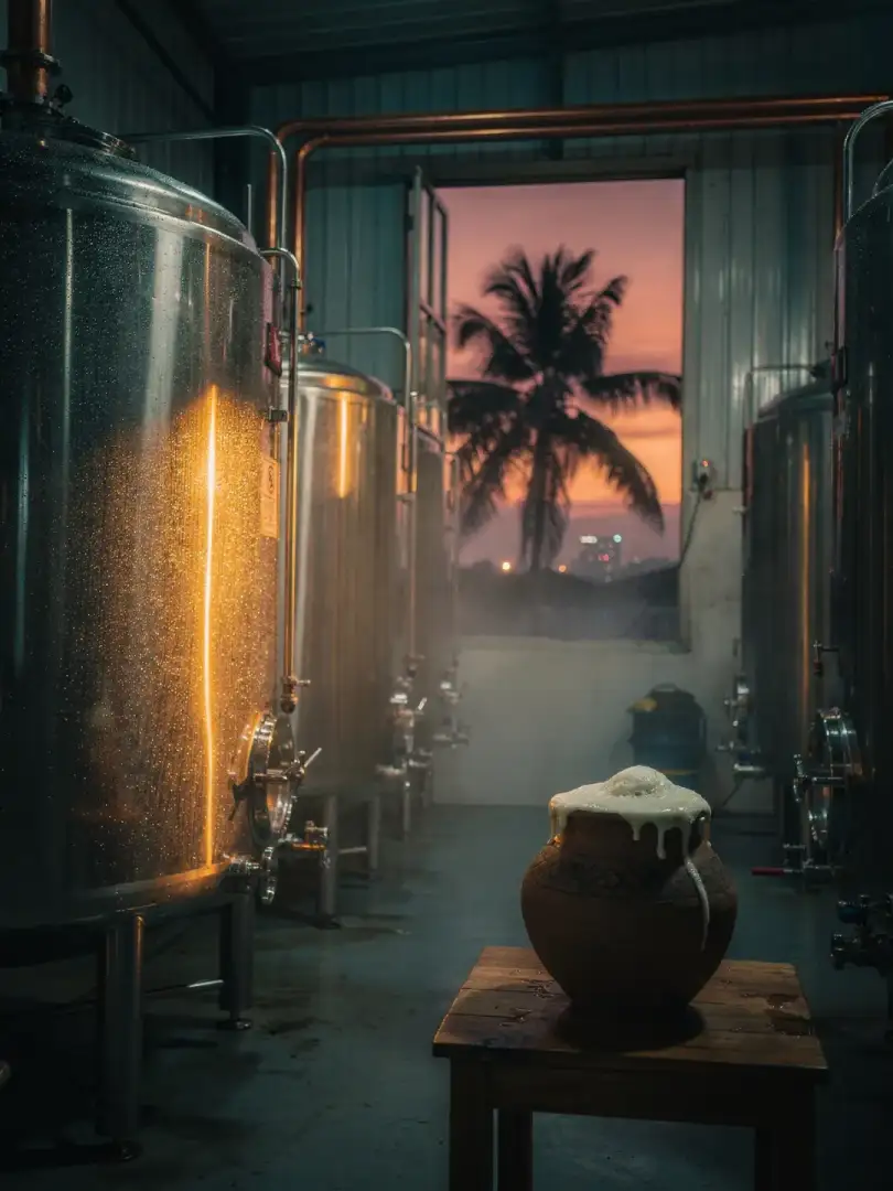 Yeast & Fermentation in the region Lagos & West Africa