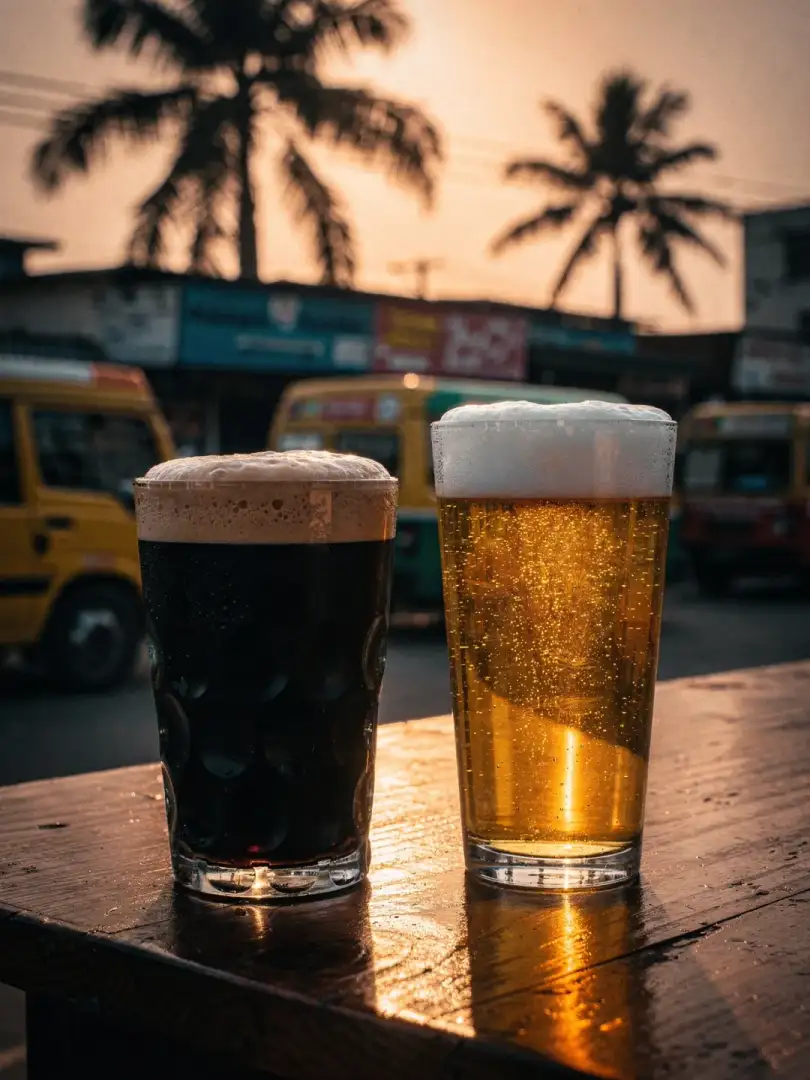 Bierstile in der Region Lagos & Westafrika