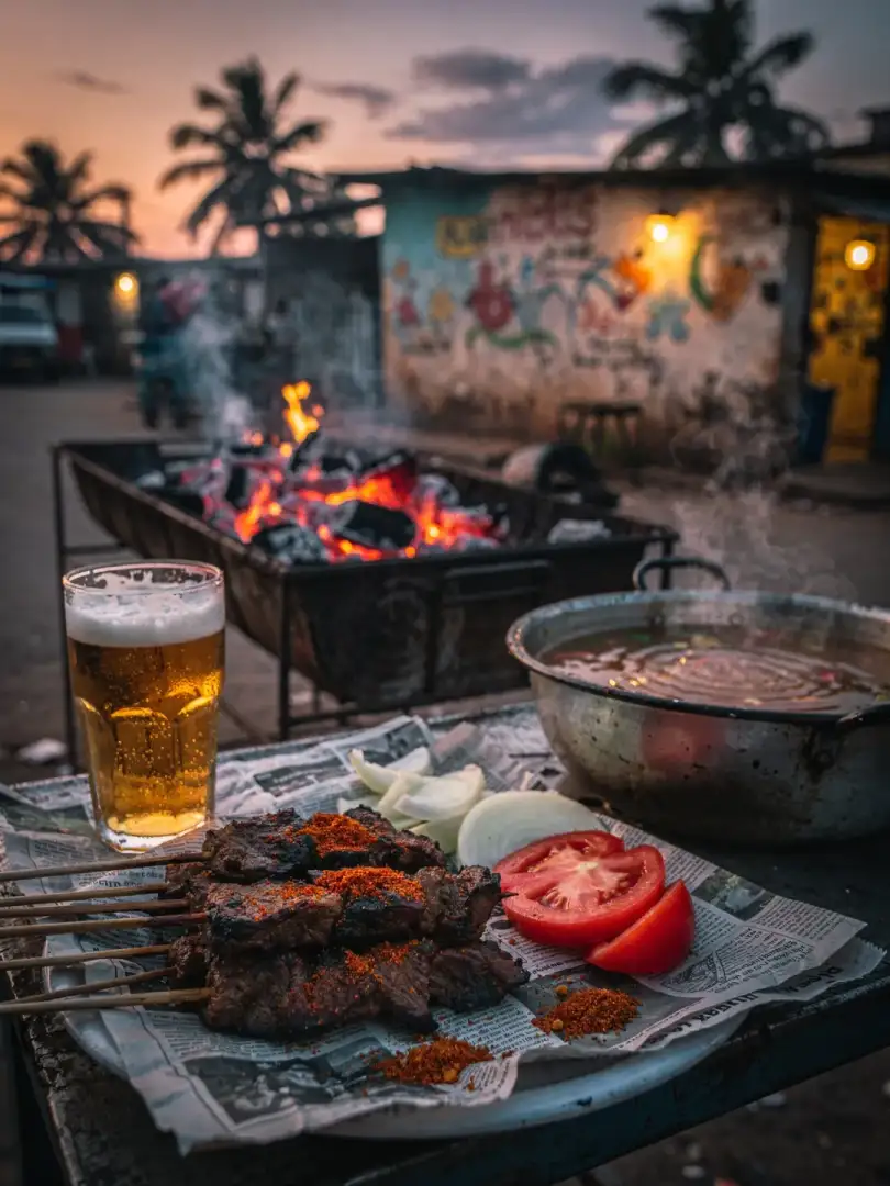 Food & Beer Culture in the region Lagos & West Africa