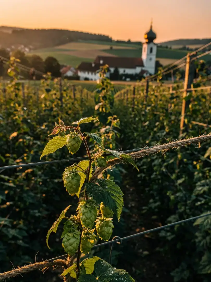 Hopfen in der Region Landshut & Isartal
