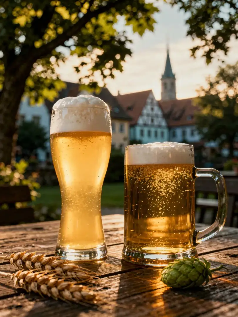 Beer Styles in the region Landshut & Isar Valley