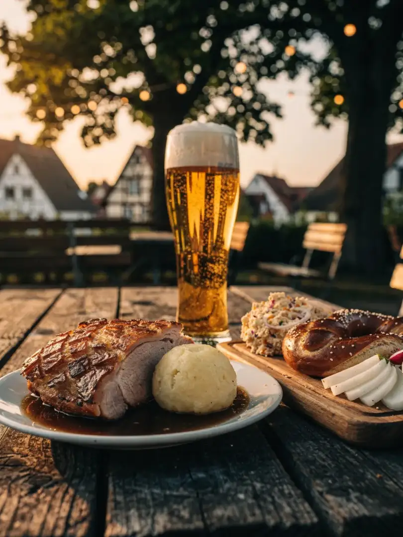 Essen & Bierkultur in der Region Landshut & Isartal