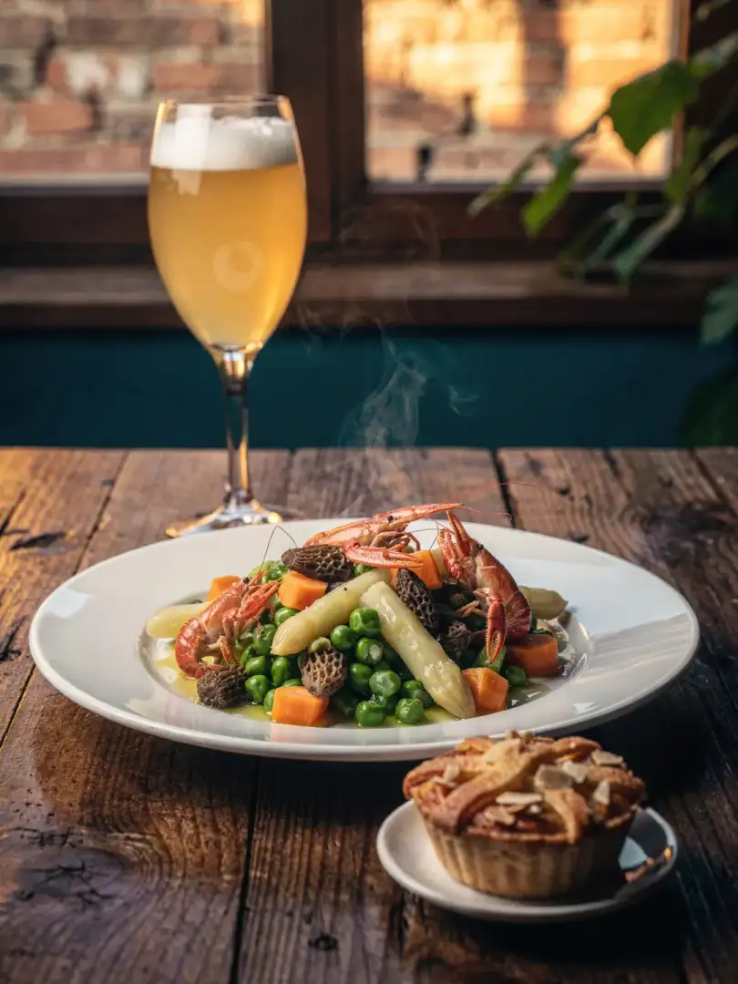 Food & Beer Culture in the region Leipzig
