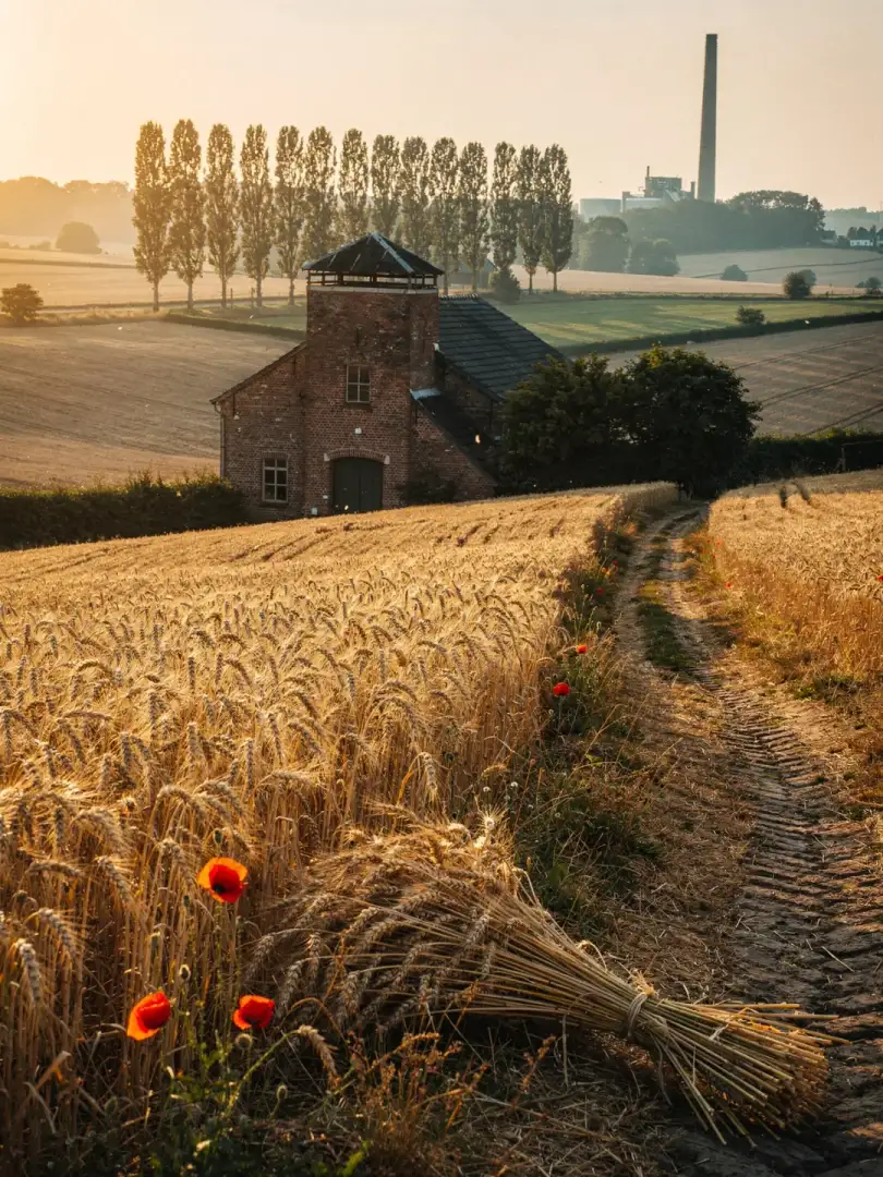 Malz & Getreide in der Region Niederländisch-Limburg