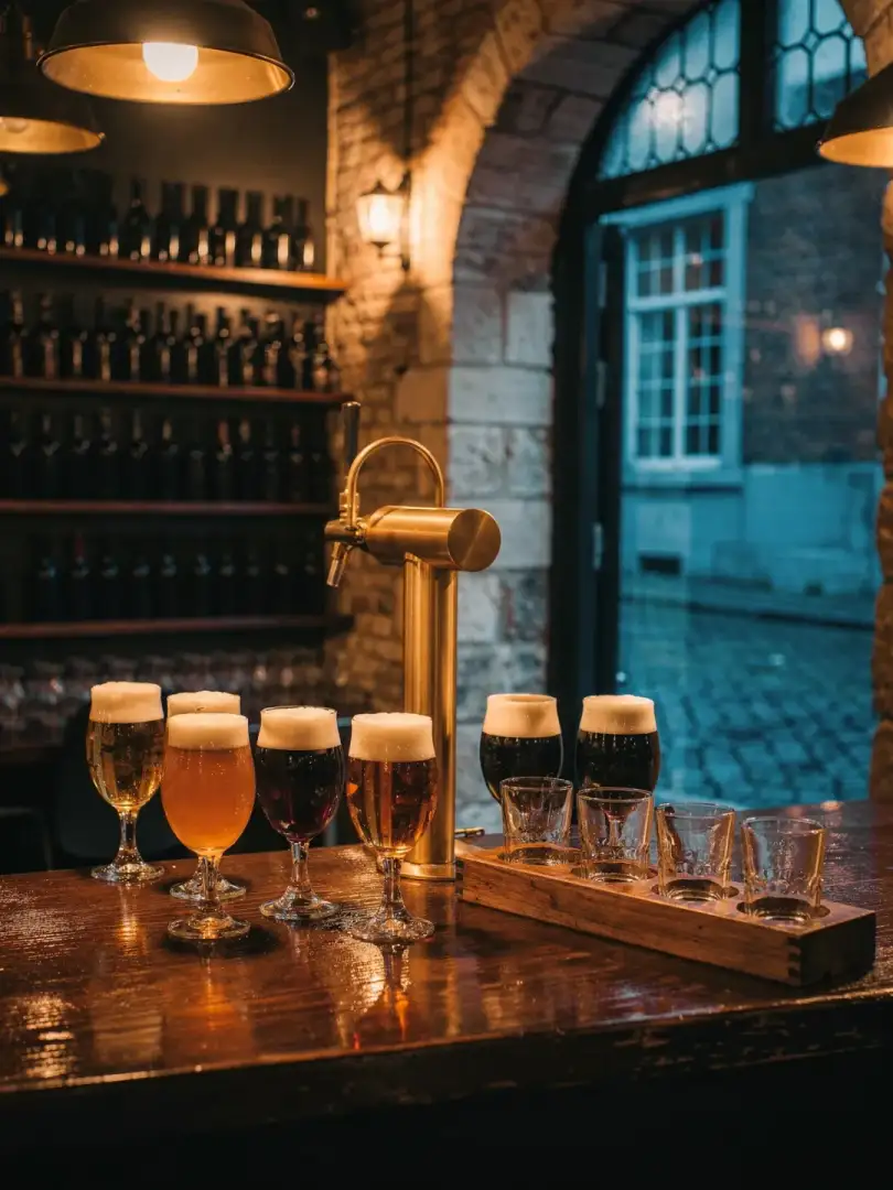 Tasting in the region Dutch Limburg