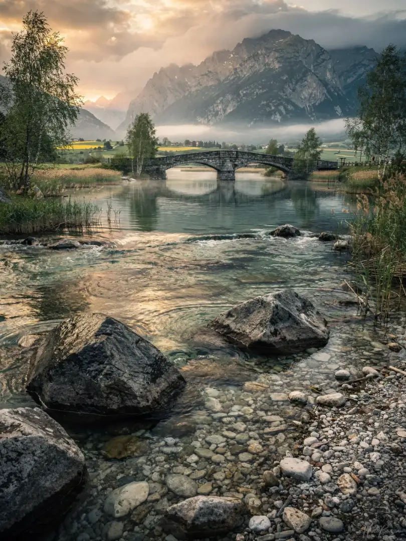 Wasser & Boden in der Region Lombardei
