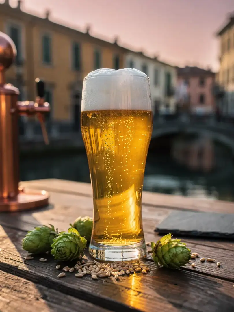 Bierstile in der Region Lombardei
