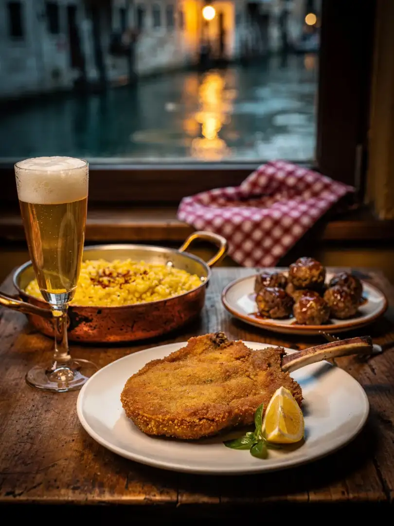 Essen & Bierkultur in der Region Lombardei