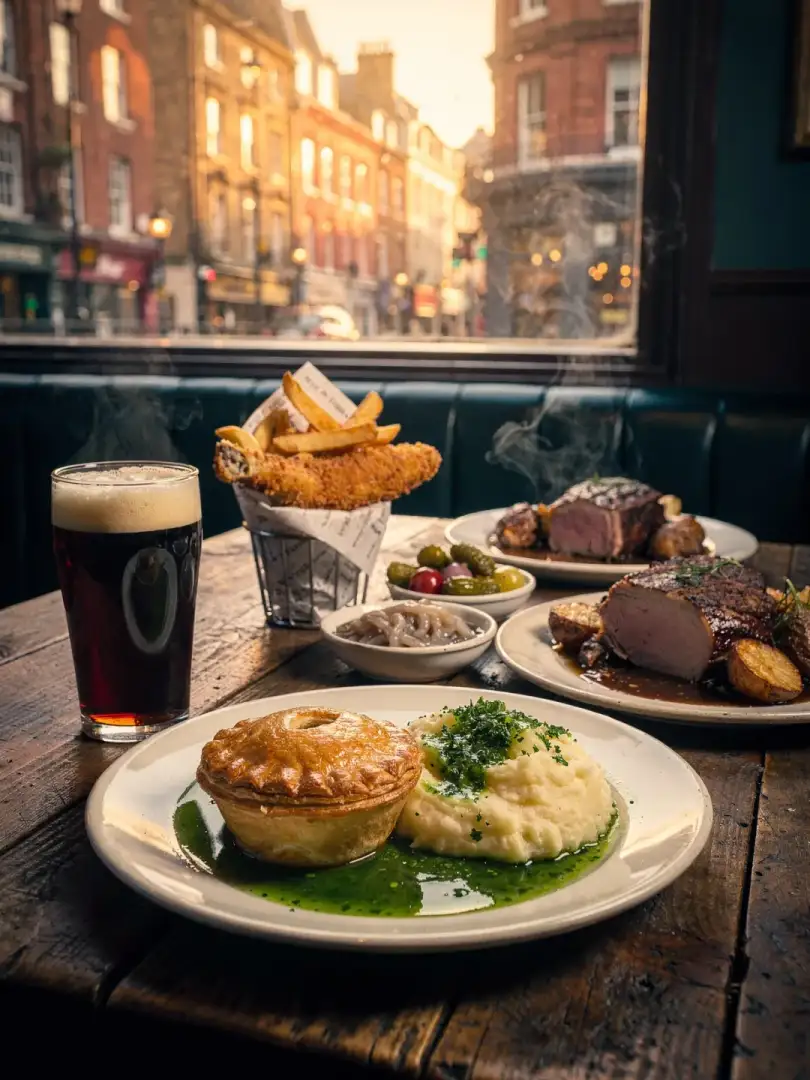 Food & Beer Culture in the region London