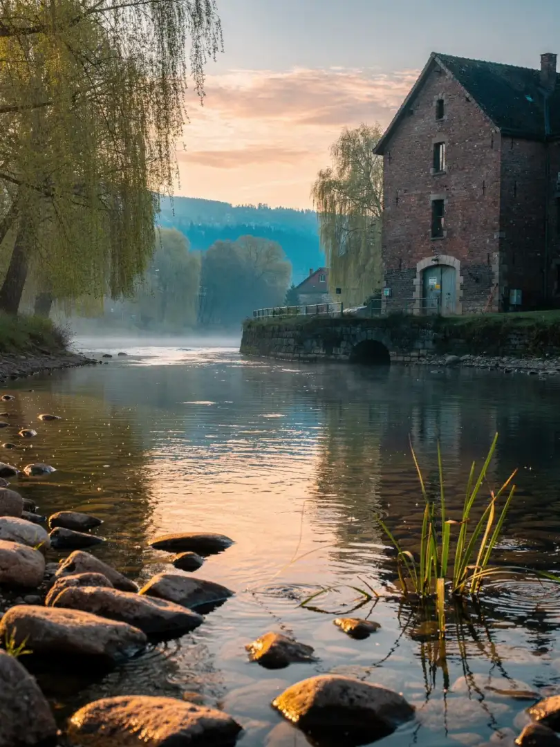 Water & Soil in the region Lorraine