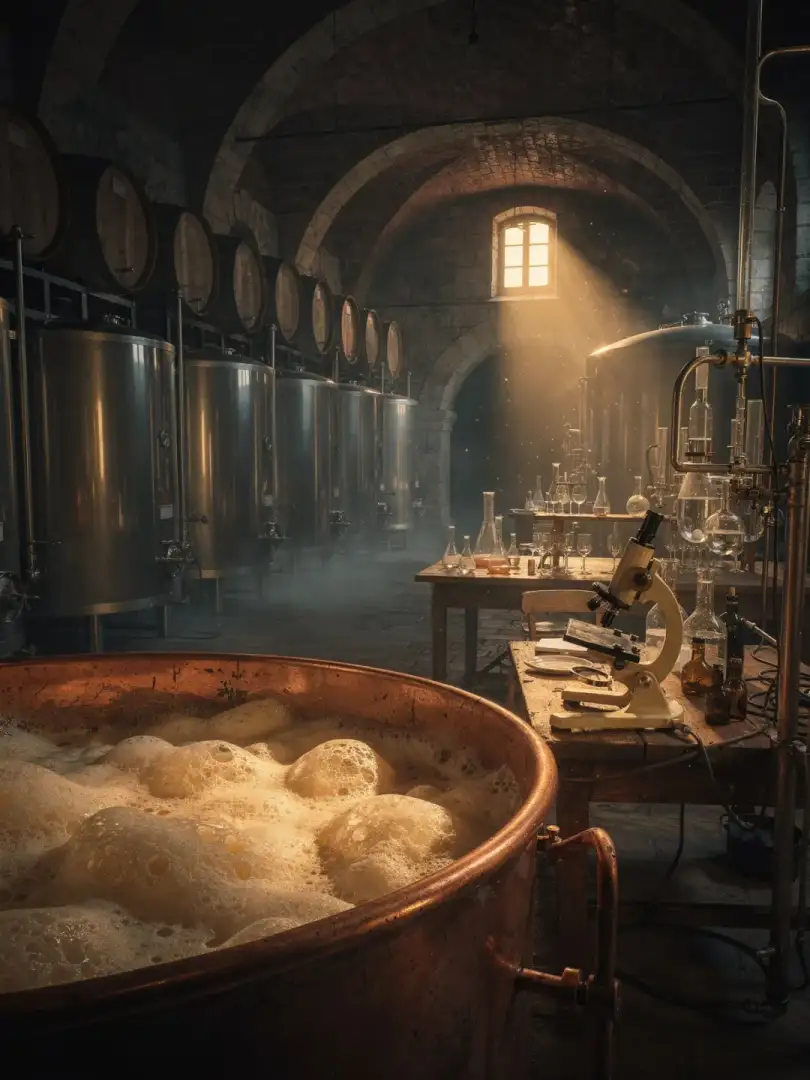 Yeast & Fermentation in the region Lorraine