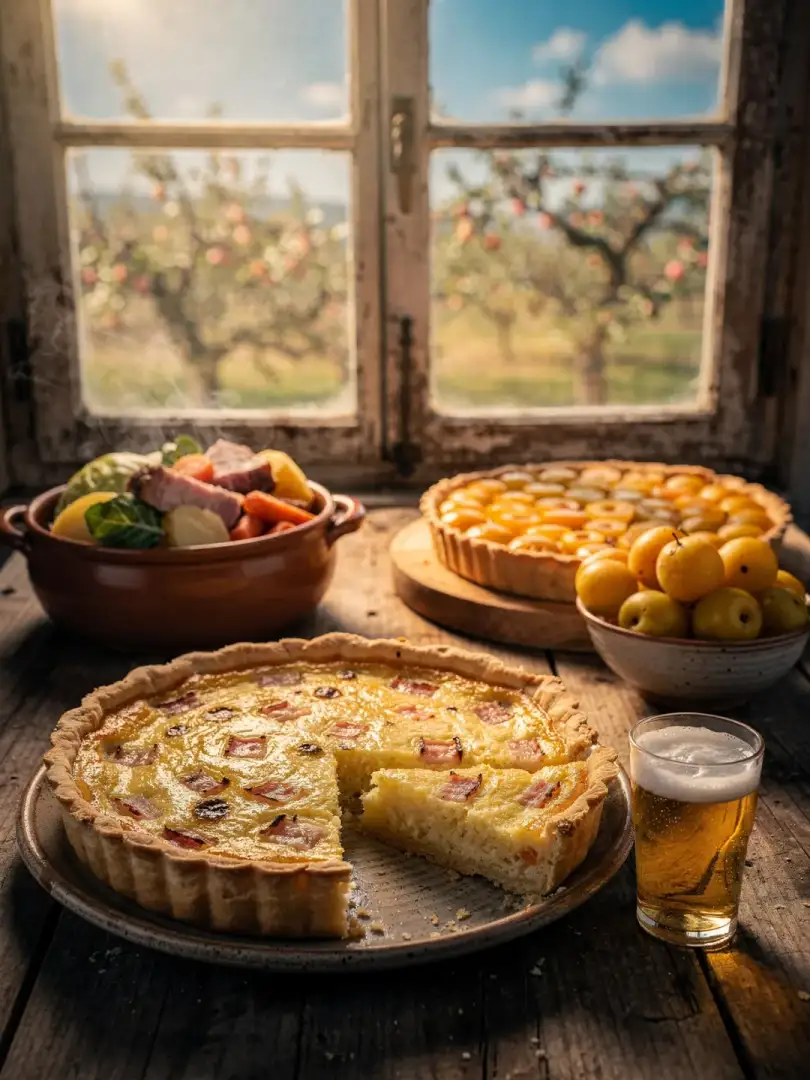 Food & Beer Culture in the region Lorraine