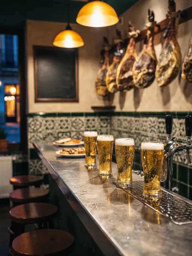 Tasting in the region Madrid