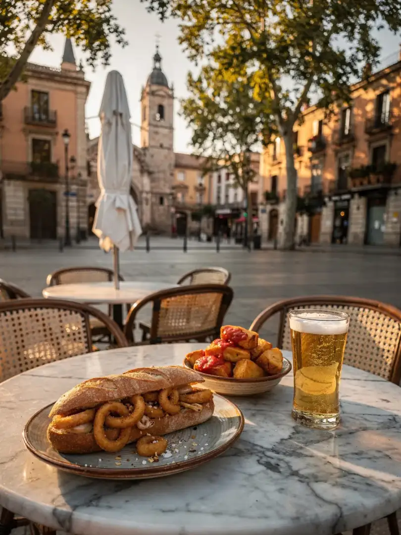 Food & Beer Culture in the region Madrid