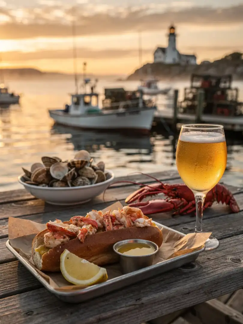 Food & Beer Culture in the region Maine