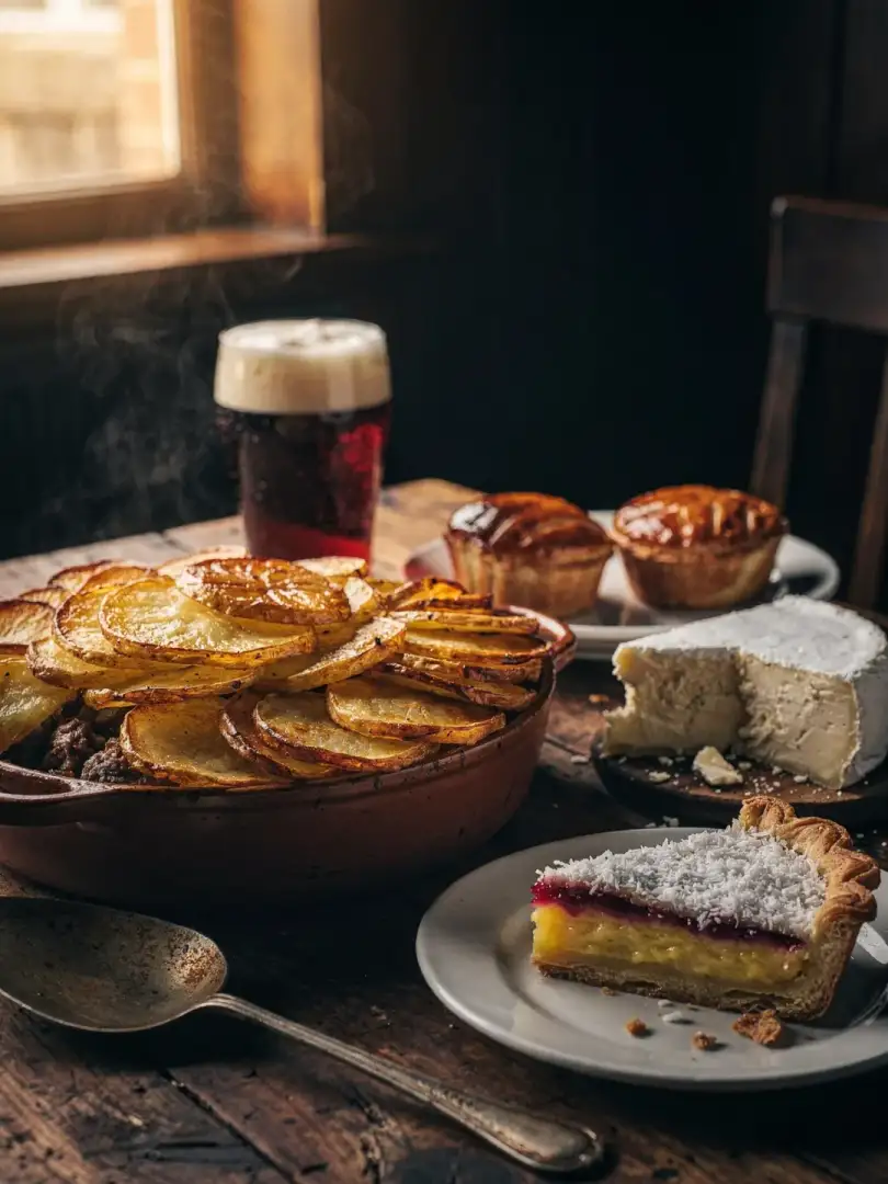 Food & Beer Culture in the region Manchester & the Northwest