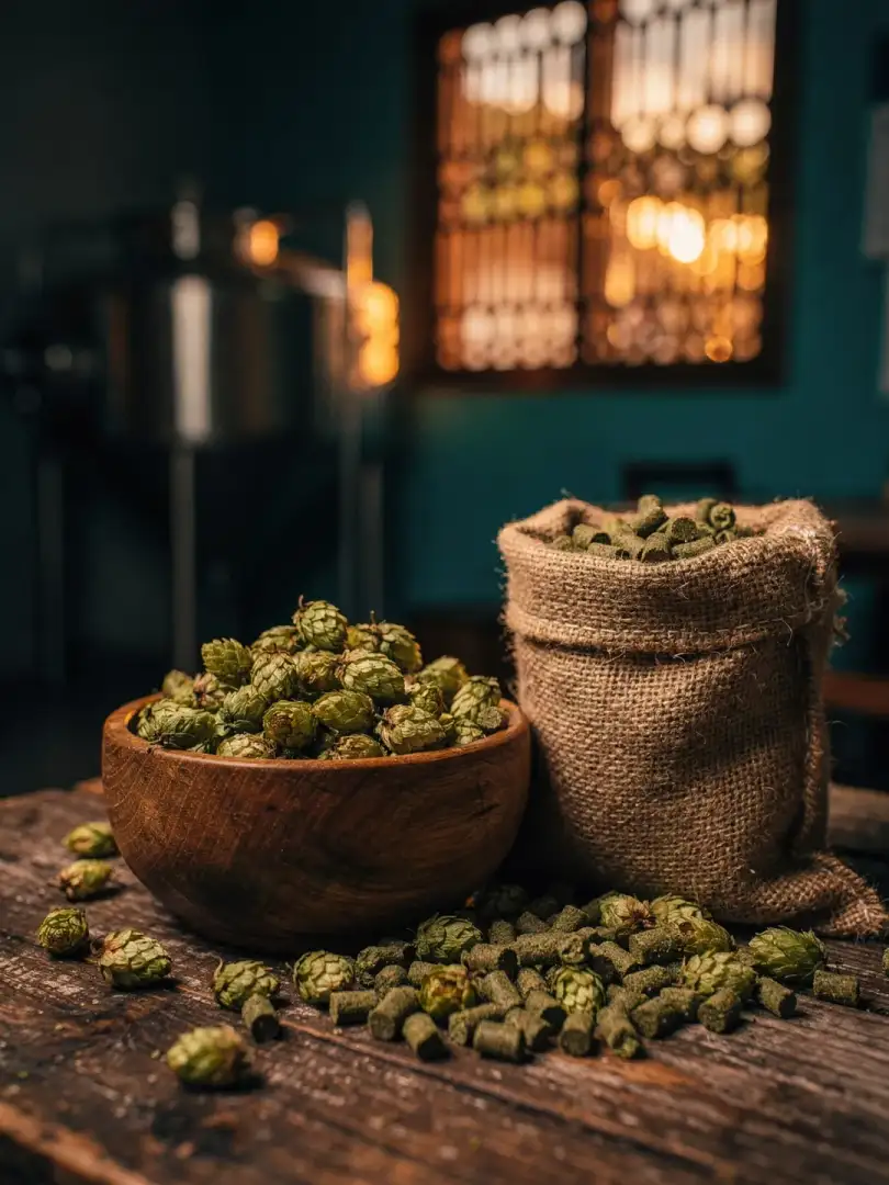 Hops in the region Manila