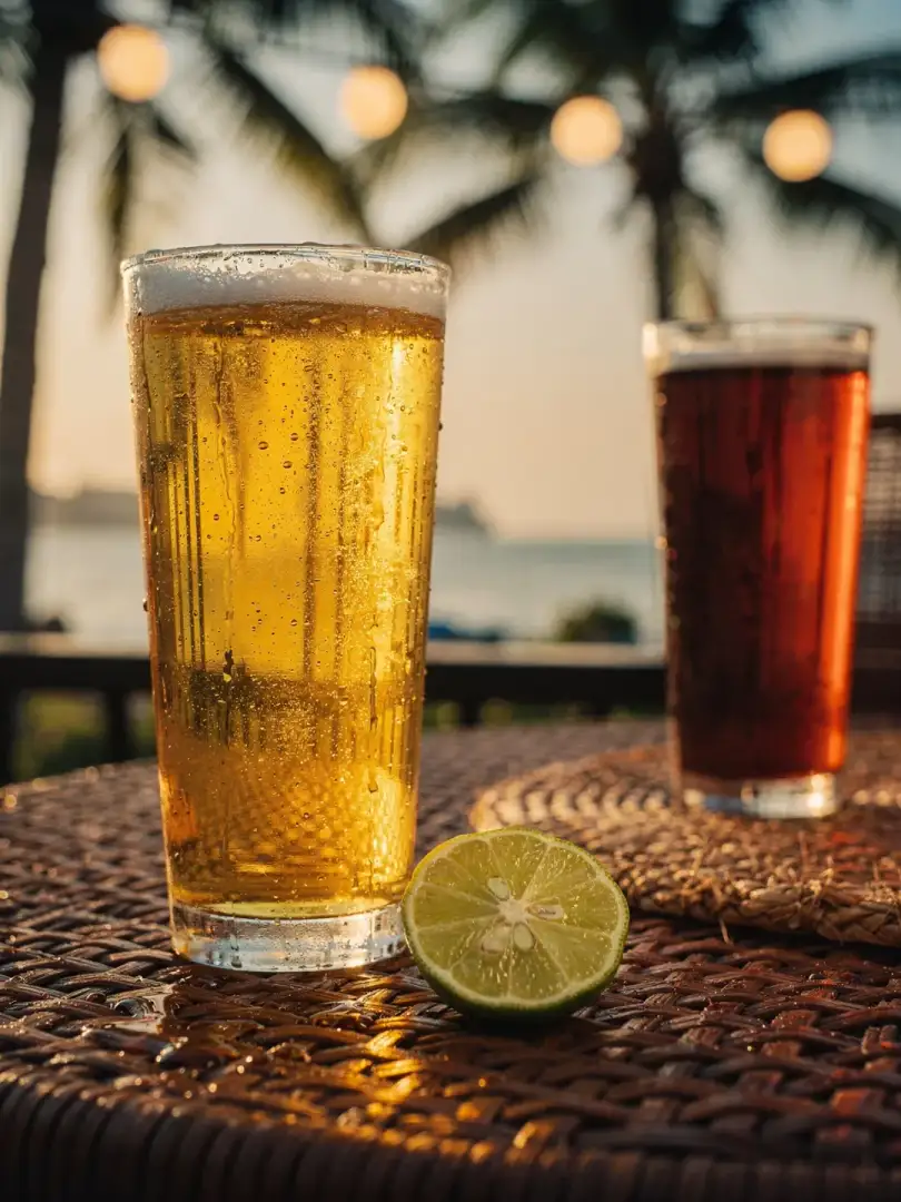 Bierstile in der Region Manila