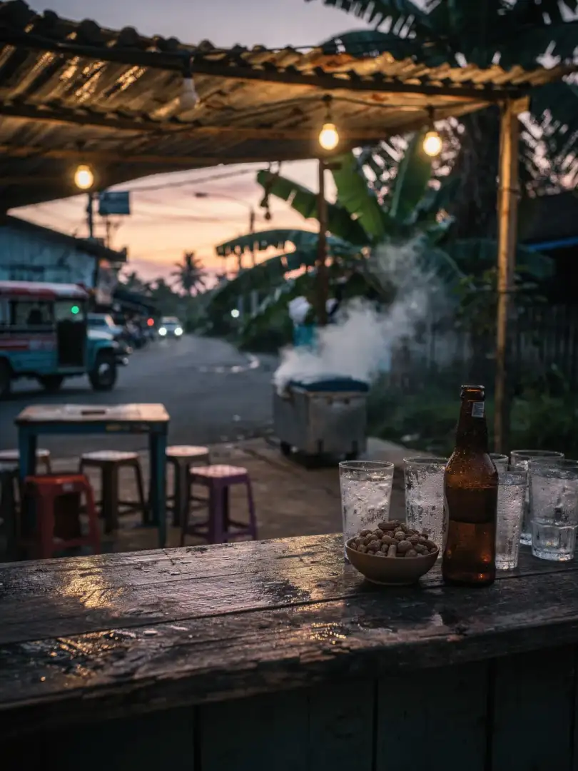Verkosten in der Region Manila