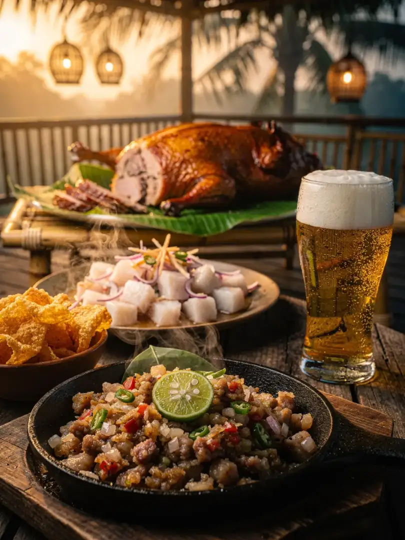 Food & Beer Culture in the region Manila