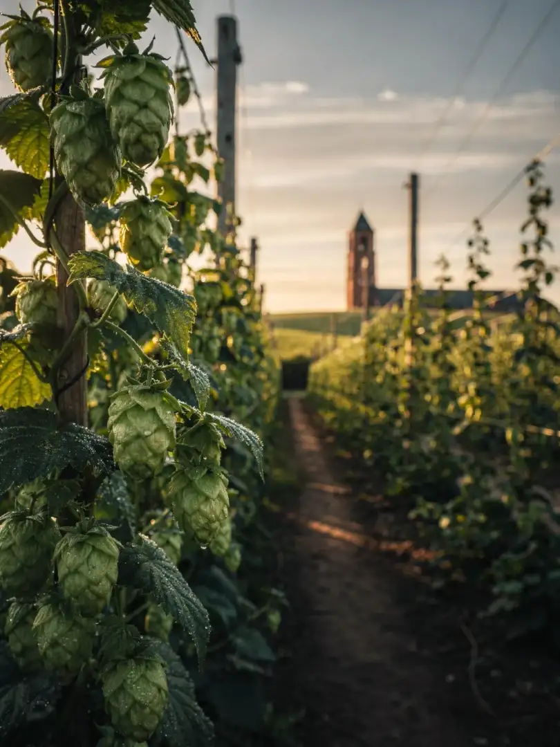 Hops in the region Mecklenburg & Vorpommern