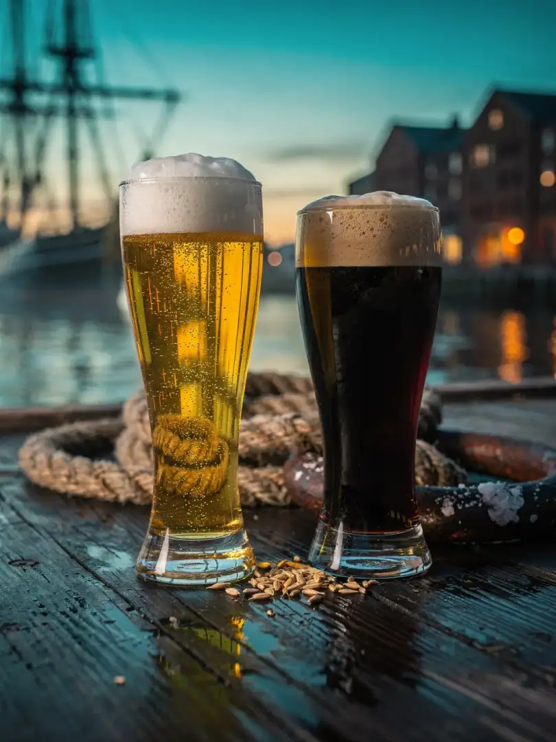 Bierstile in der Region Mecklenburg & Vorpommern