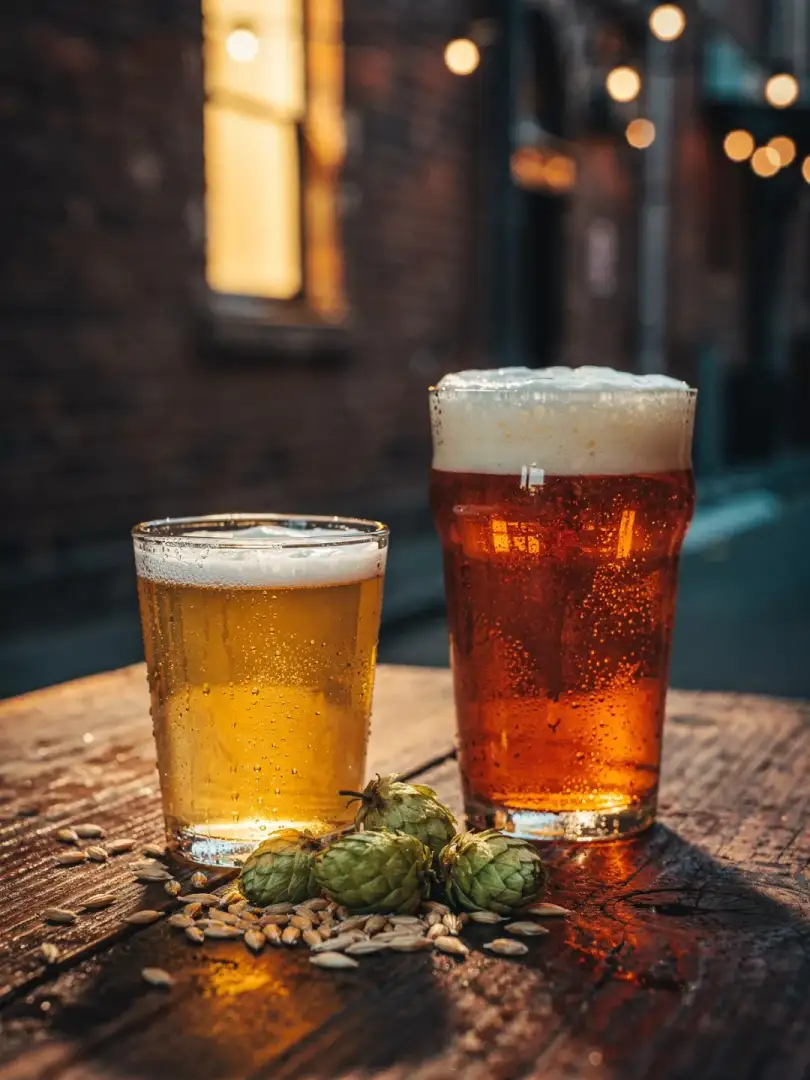 Bierstile in der Region Melbourne & Victoria