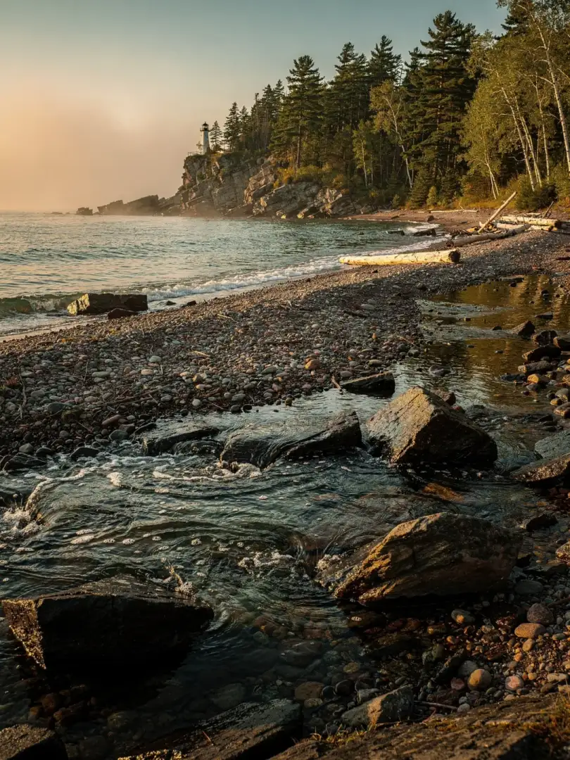 Wasser & Boden in der Region Michigan