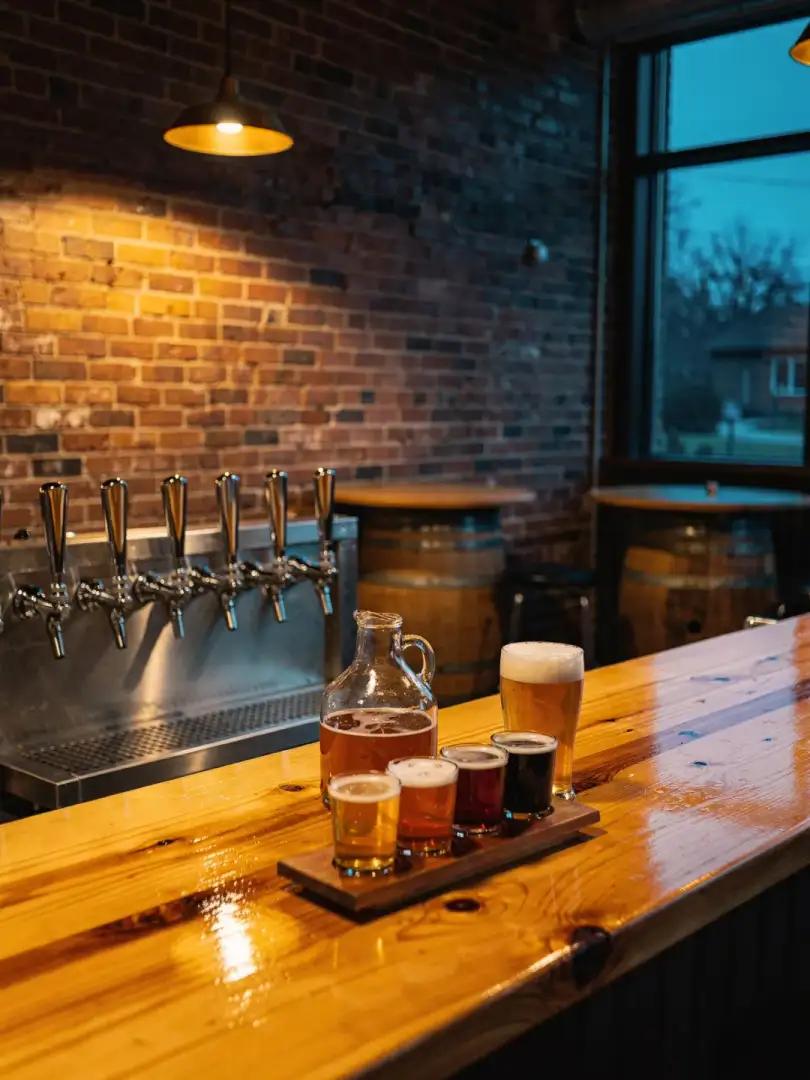 Tasting in the region Michigan