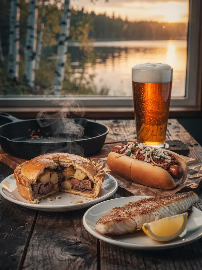 Food & Beer Culture in the region Michigan