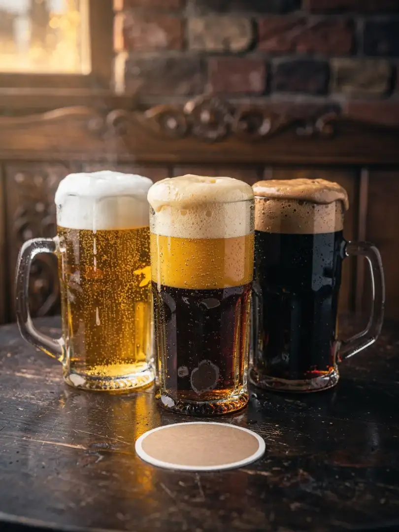 Bierstile in der Region Mittelböhmen
