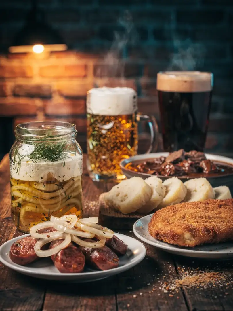 Food & Beer Culture in the region Central Bohemia