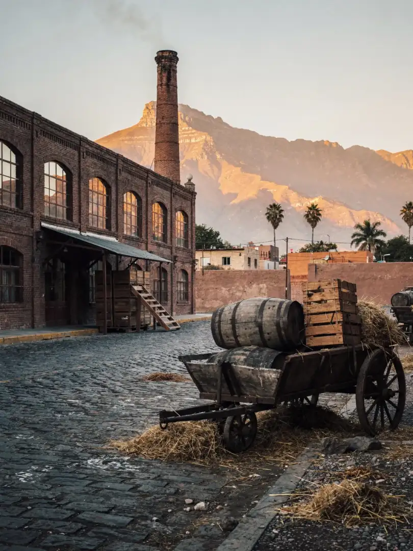 Region & History in the region Monterrey