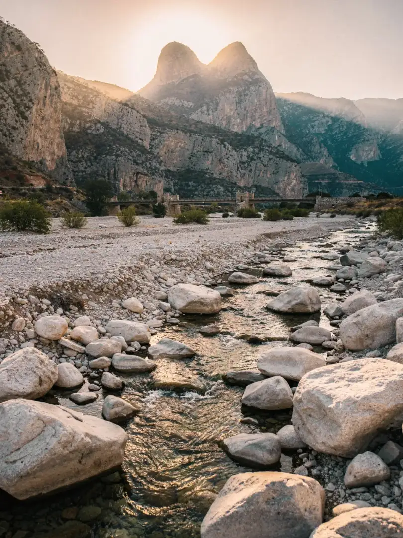 Wasser & Boden in der Region Monterrey