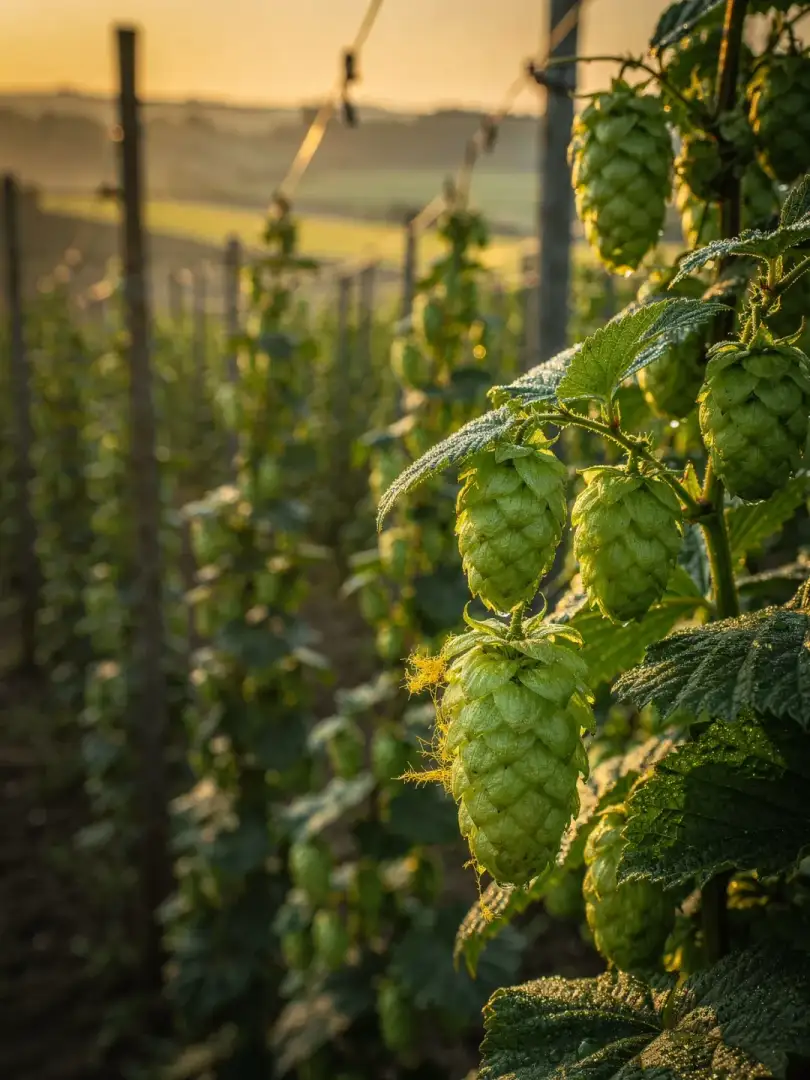 Hopfen in der Region Monterrey