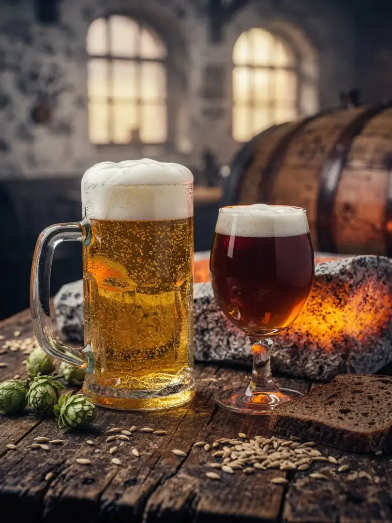 Bierstile in der Region Mühlviertel