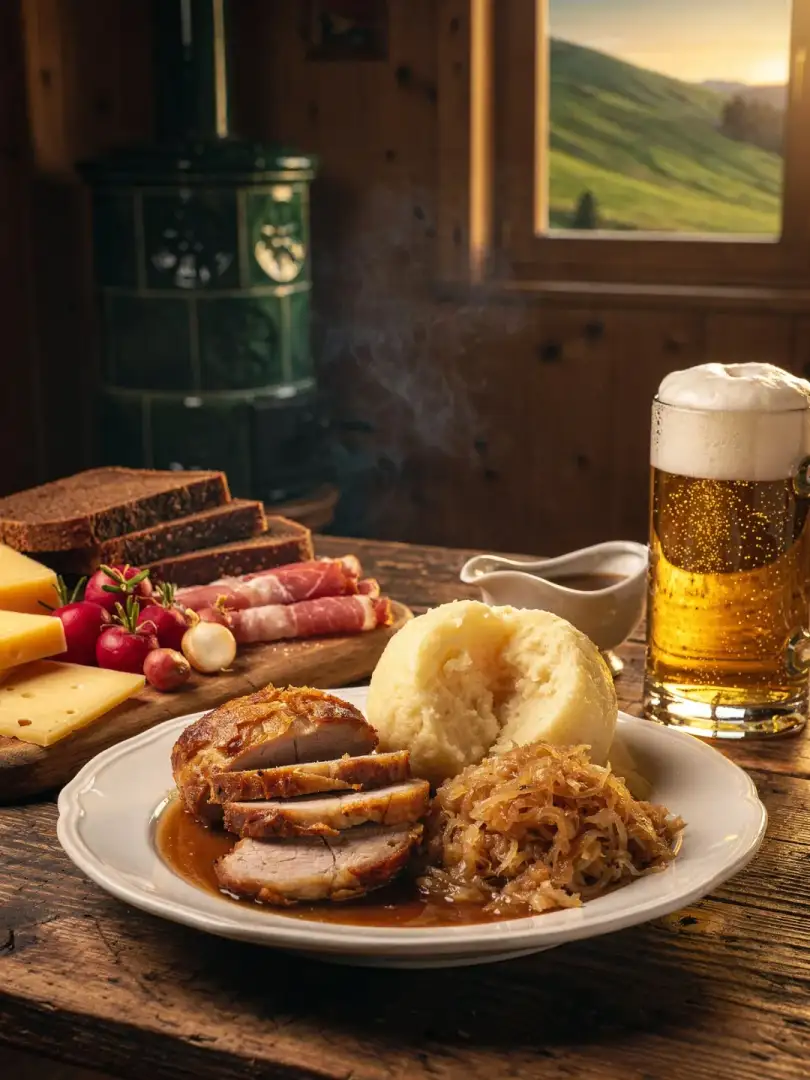 Food & Beer Culture in the region Mühlviertel