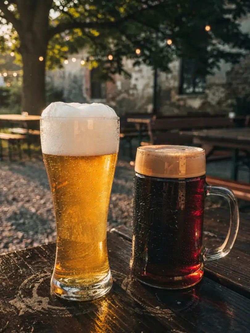 Bierstile in der Region München