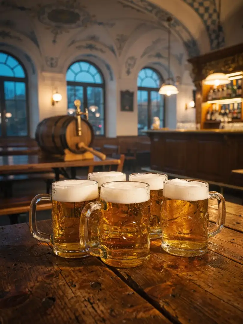 Tasting in the region Munich