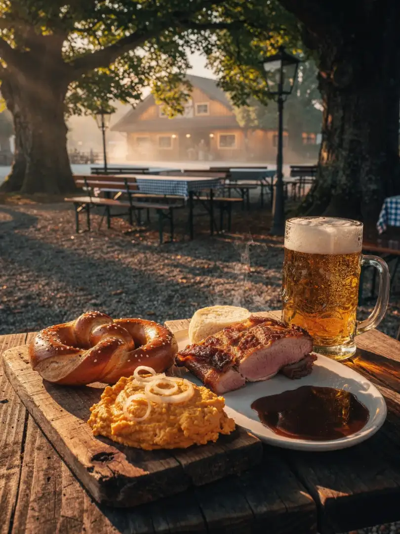 Essen & Bierkultur in der Region München